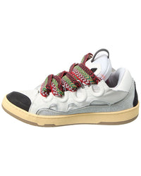 Lanvin Curb Leather Sneaker