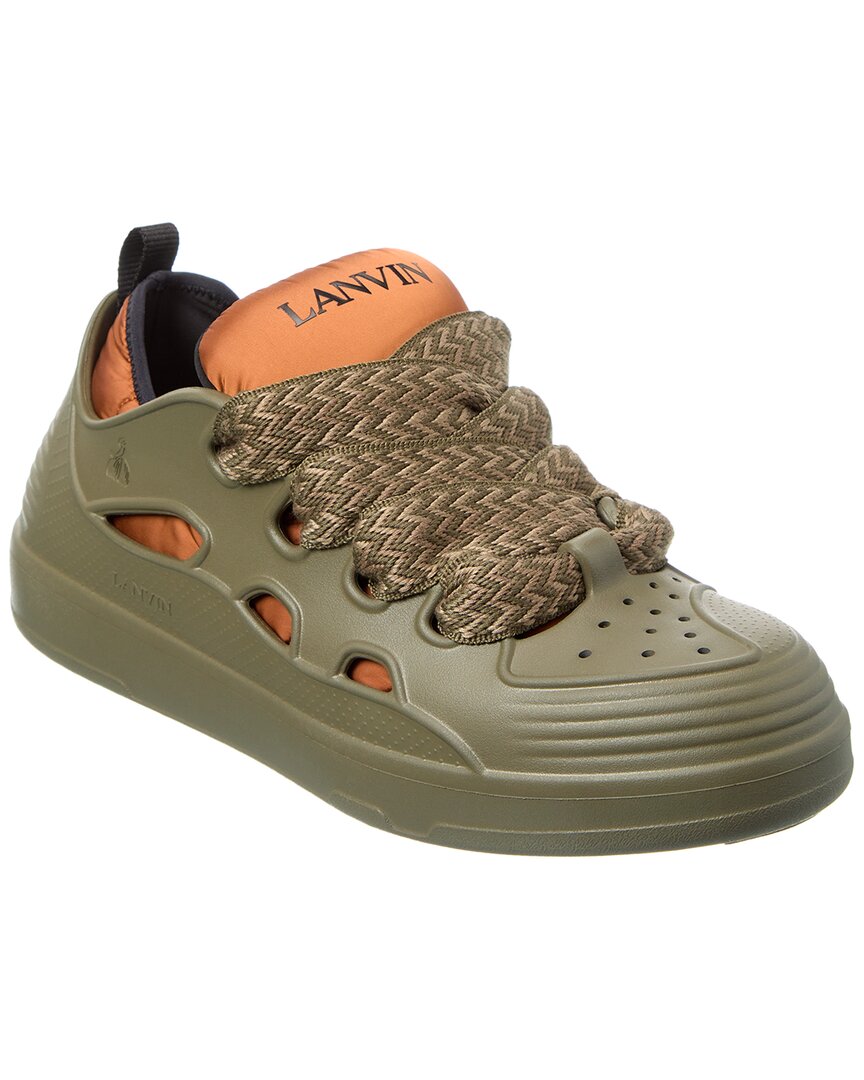 Lanvin Curb Sneaker Green