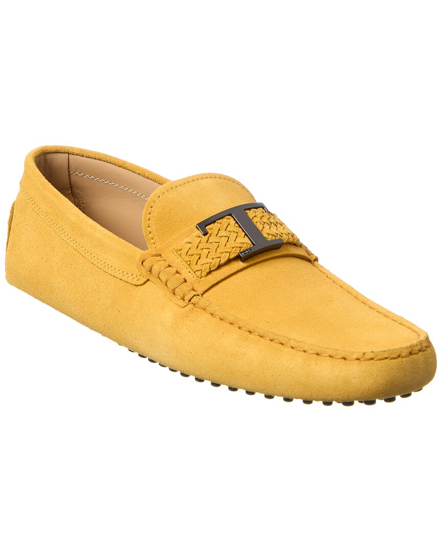 Tod’S Gommini Suede Loafer