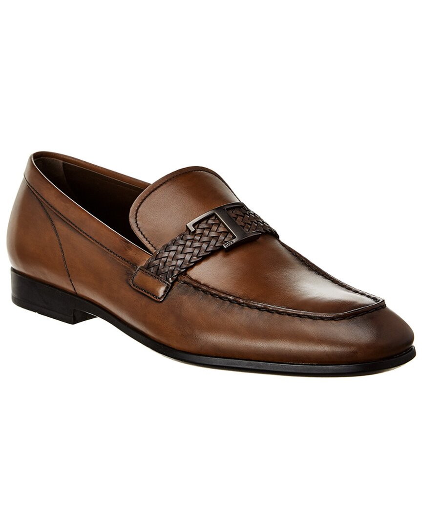Tods Leather Loafer