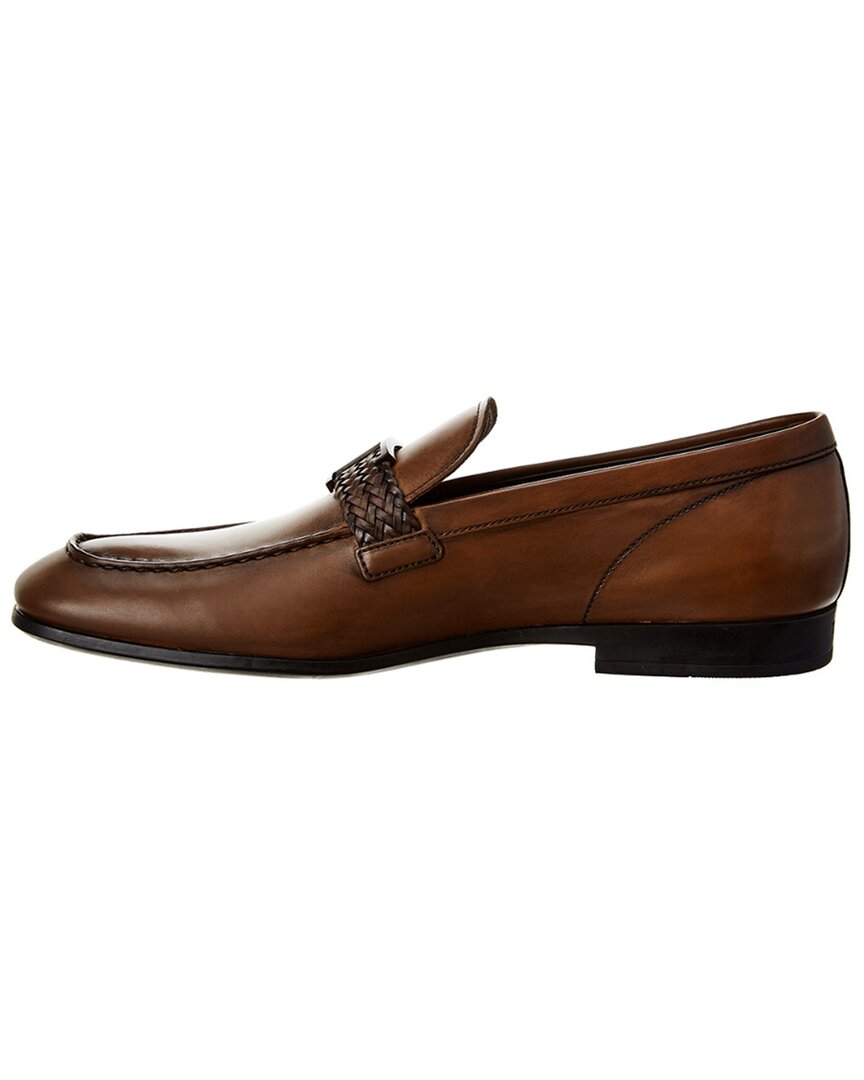 Tods Leather Loafer