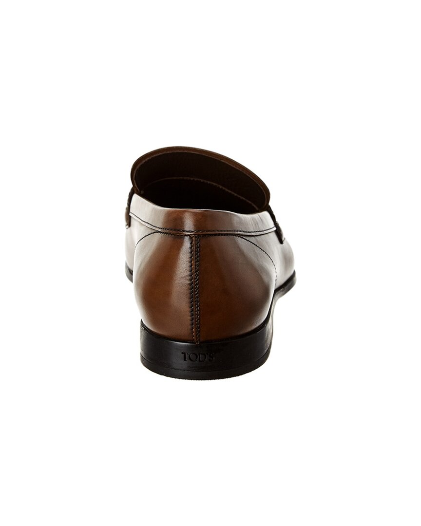 Tods Leather Loafer