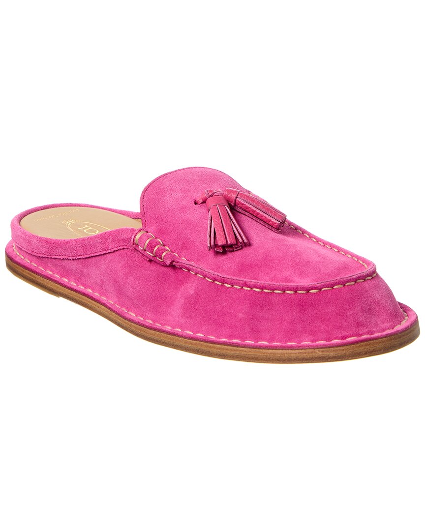 Tod’S Suede Mule