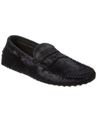 Tod’S Gommini Haircalf Loafer Black