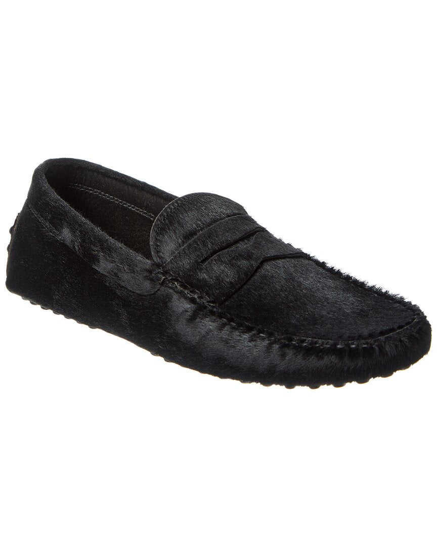 Tod’S Gommini Haircalf Loafer Black