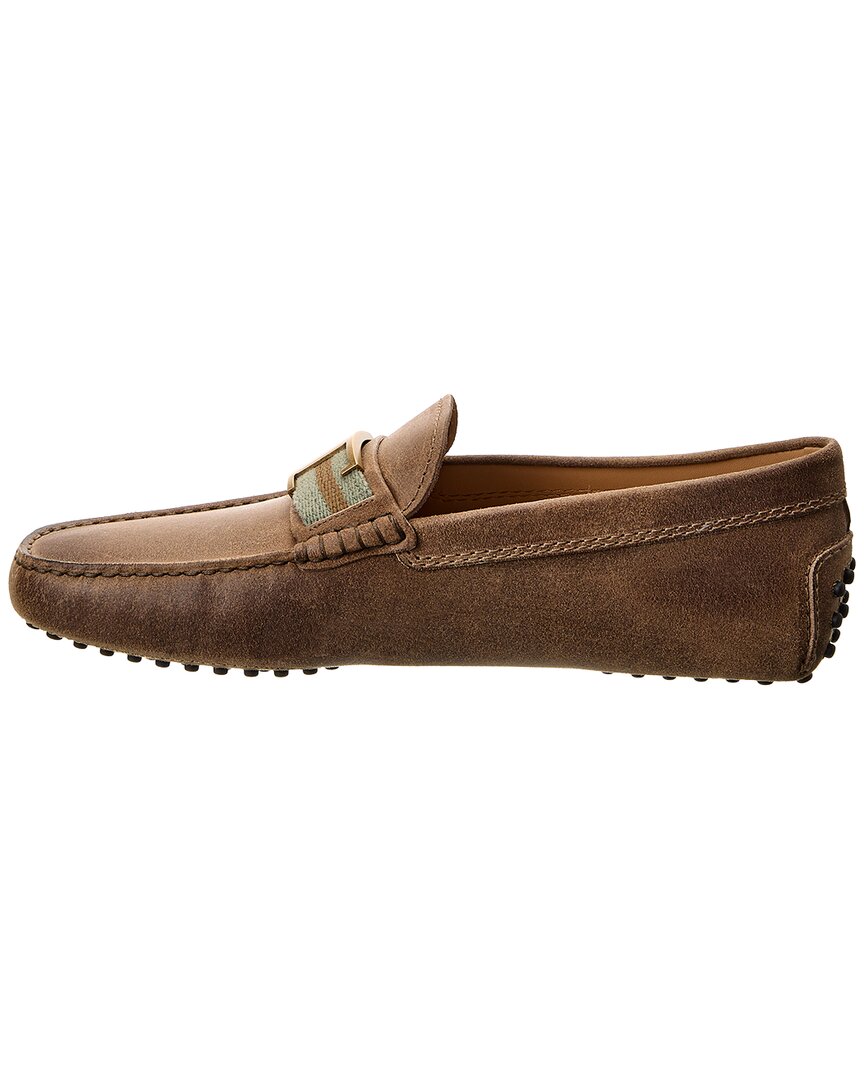 Tods Leather Loafer