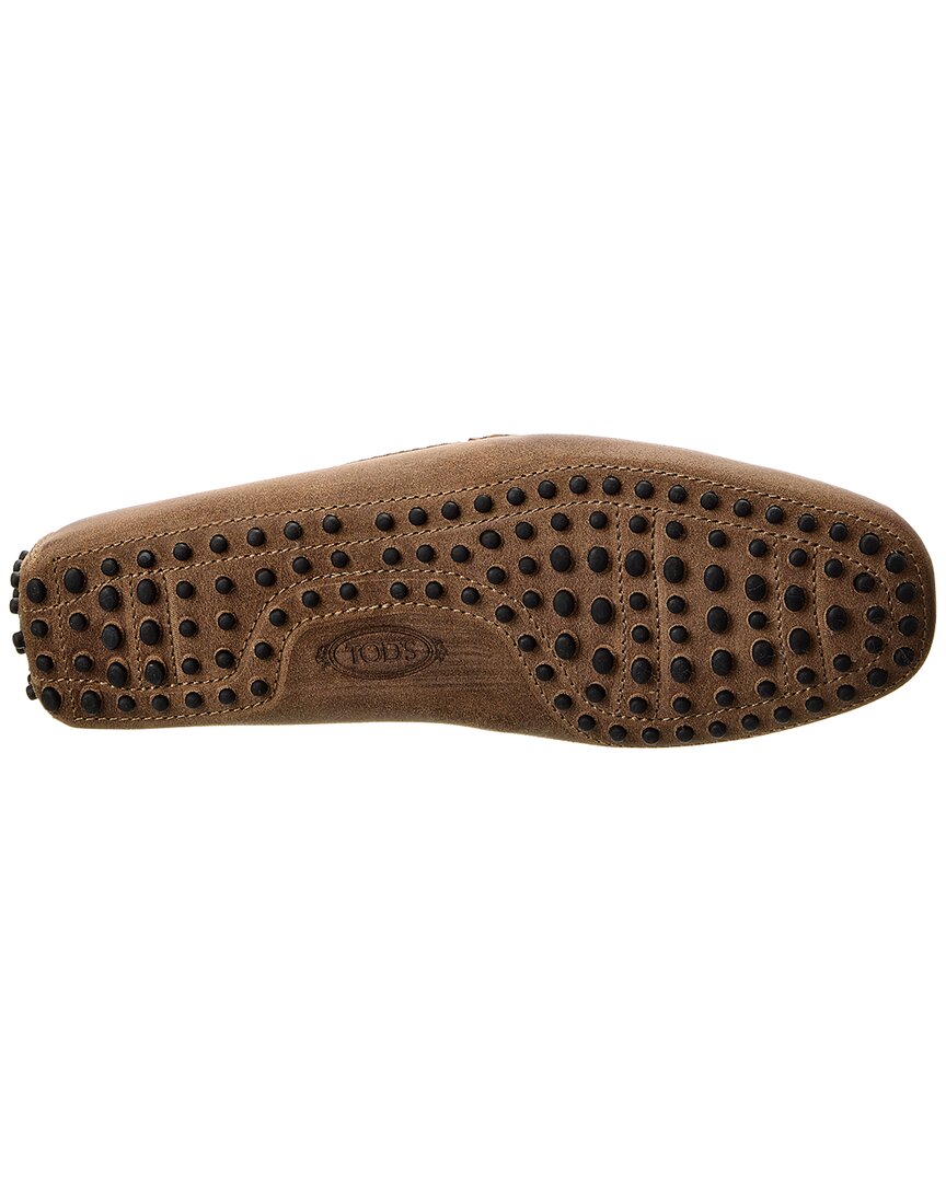 Tods Leather Loafer