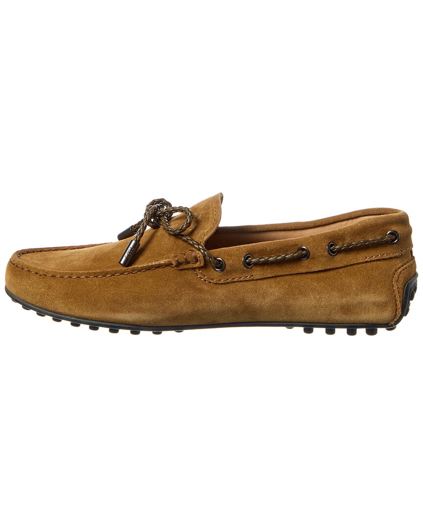 Tod’S Gommino Suede Loafer