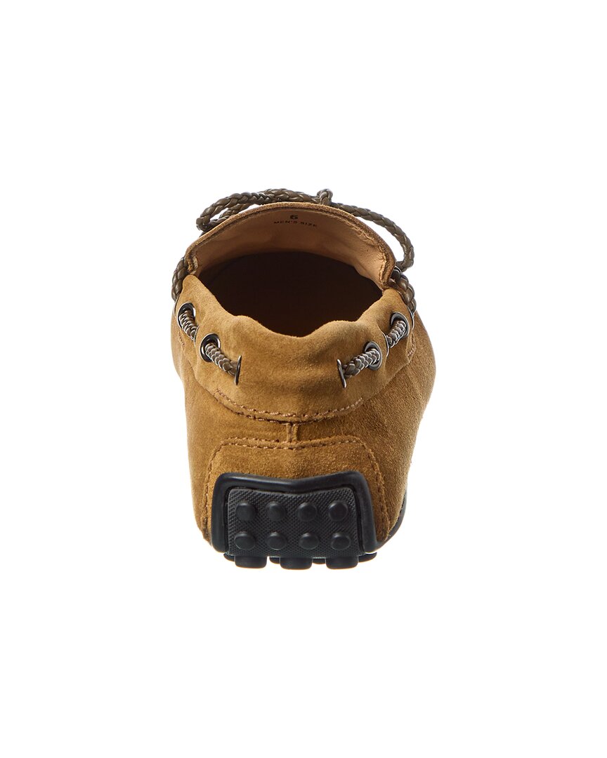 Tod’S Gommino Suede Loafer
