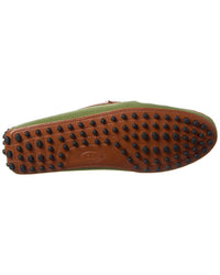 Tod’S Gommino Canvas & Leather Loafer