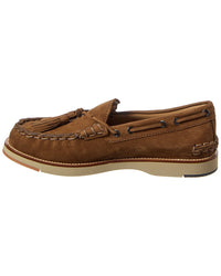 Tod’S Leather Boat Shoe