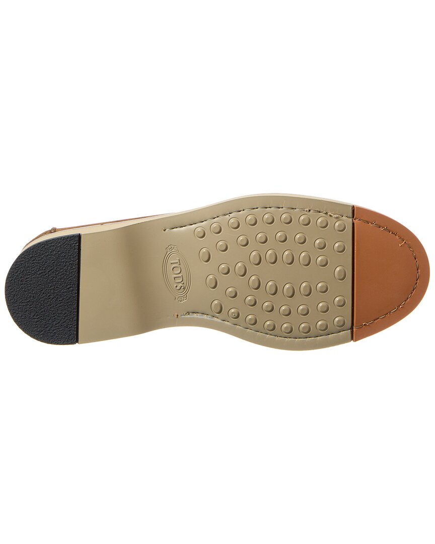 Tod’S Leather Boat Shoe