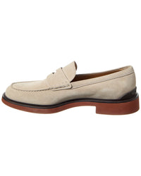 Tod’S Suede Moccasin