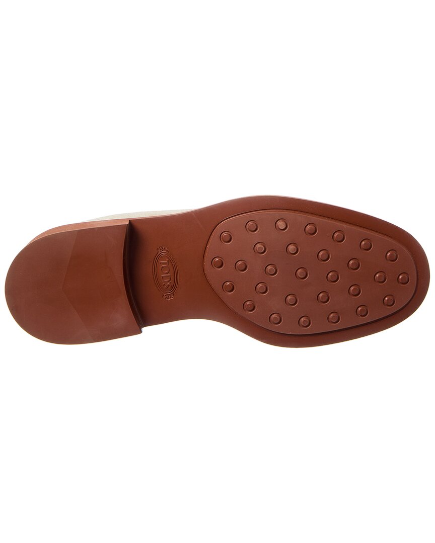 Tod’S Suede Moccasin