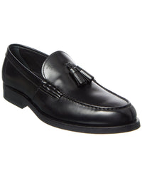 Tod’S Leather Loafer 11 Black