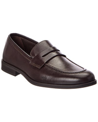 M by Bruno Magli M By Bruno Magli Fabrizio Leather Penny Loafer