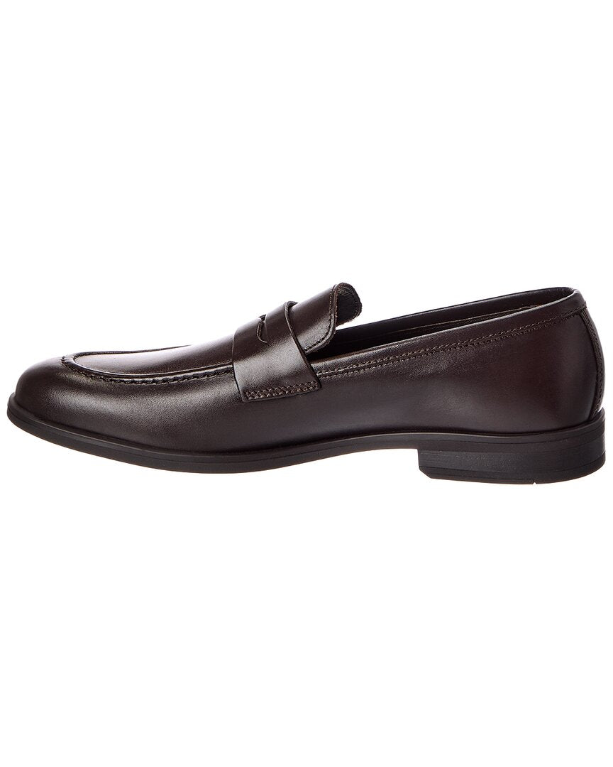 M by Bruno Magli M By Bruno Magli Fabrizio Leather Penny Loafer