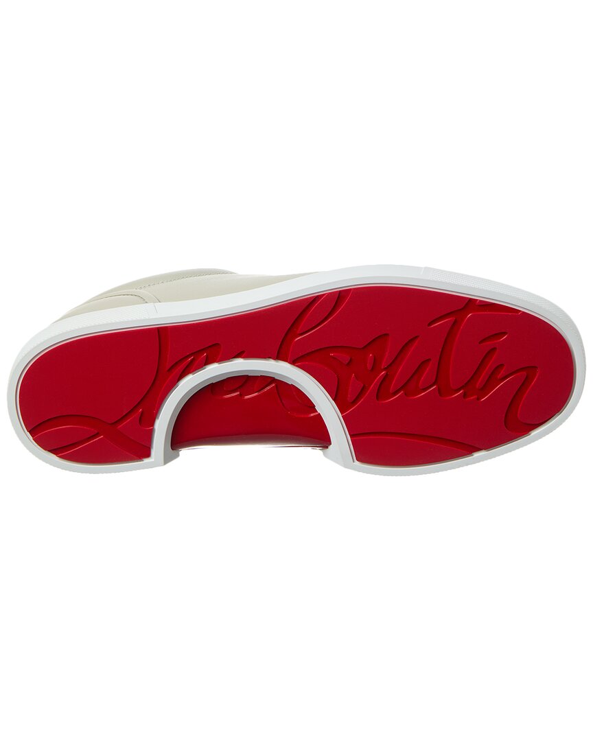 【イオンモール常滑店】Christian Louboutinのスニーカーです Funnyto - Low-top sneakers - Calf leather - Navy - Kids