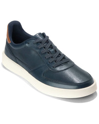 Cole Haan Grand Crosscourt Daily Court Leather Sneaker Blue