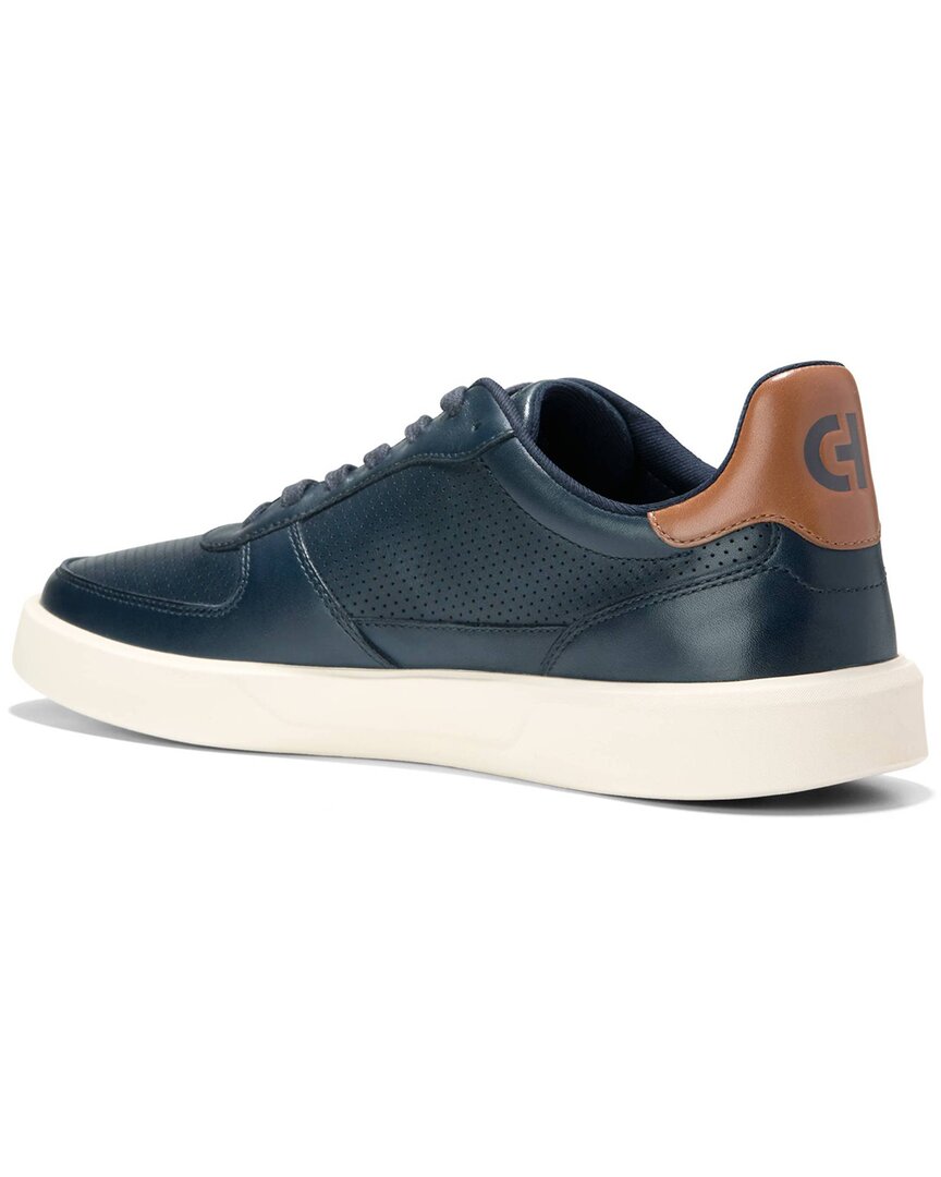 Cole Haan Grand Crosscourt Daily Court Leather Sneaker – Bluefly