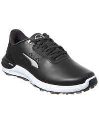 Puma Golf Phantomcat Nitro Leather Golf Shoe Black