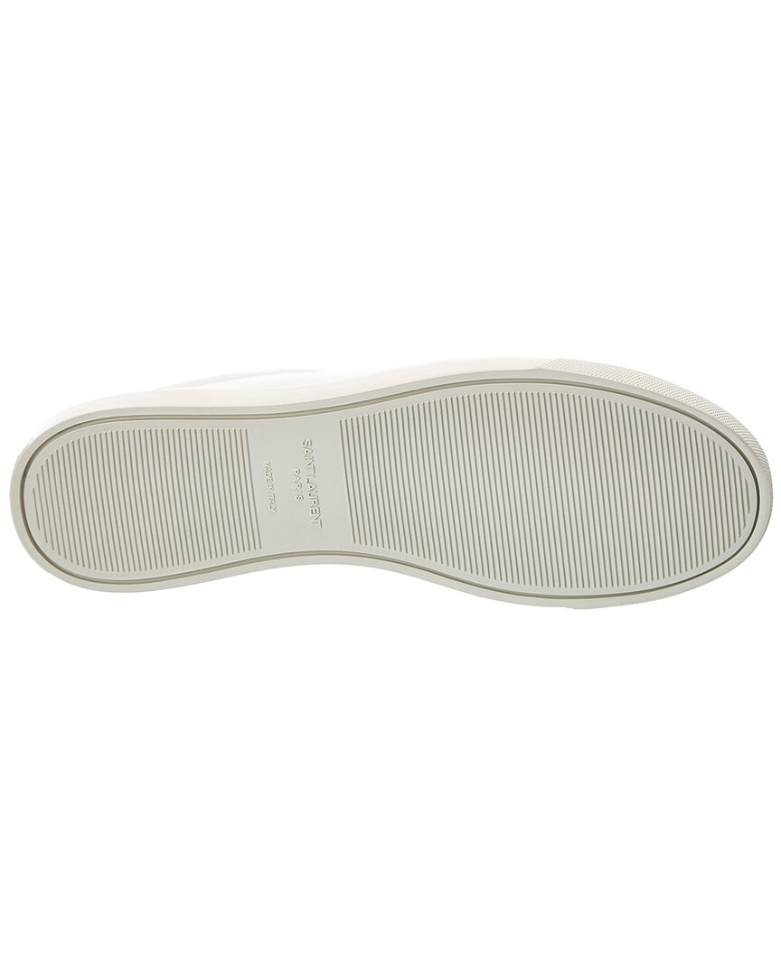 Saint Laurent Andy Leather Sneaker – Bluefly