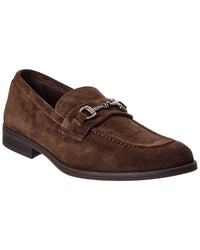 M by Bruno Magli M By Bruno Magli Renato Bit Suede Loafer
