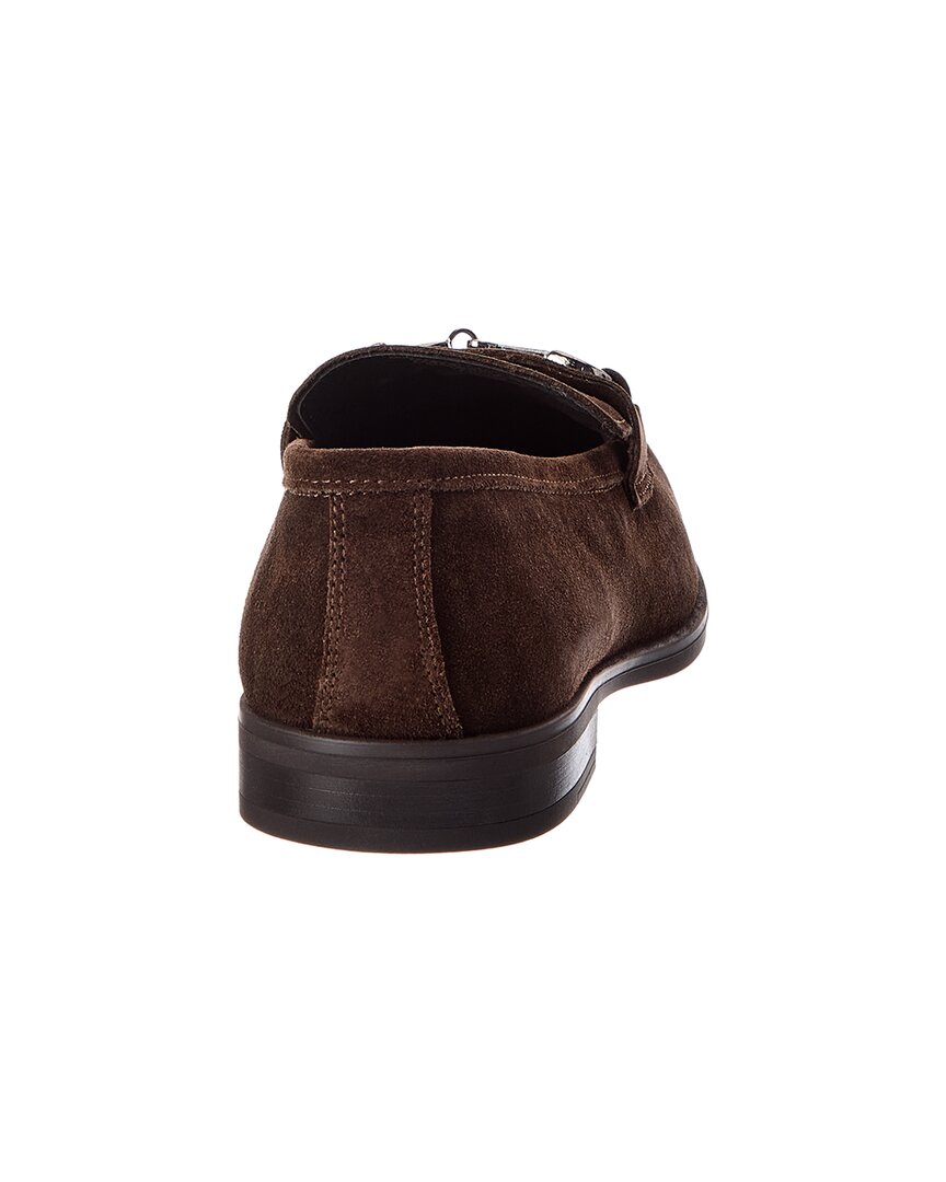 M by Bruno Magli M By Bruno Magli Renato Bit Suede Loafer