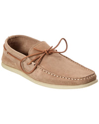 M By Bruno Magli Starboard Suede Loafer Brown Multi