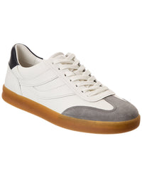 Vince Oasis Leather & Suede Sneaker White