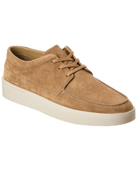 Vince Paolo Suede Sneaker Brown Multi