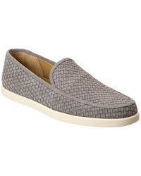 Vince Sonoma Suede Loafer Grey Multi