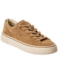 Vince Vallejo Suede Sneaker Brown Multi