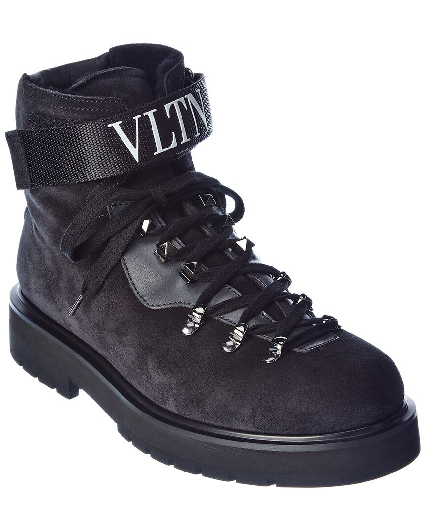 Valentino Suede Boot 43 Multi