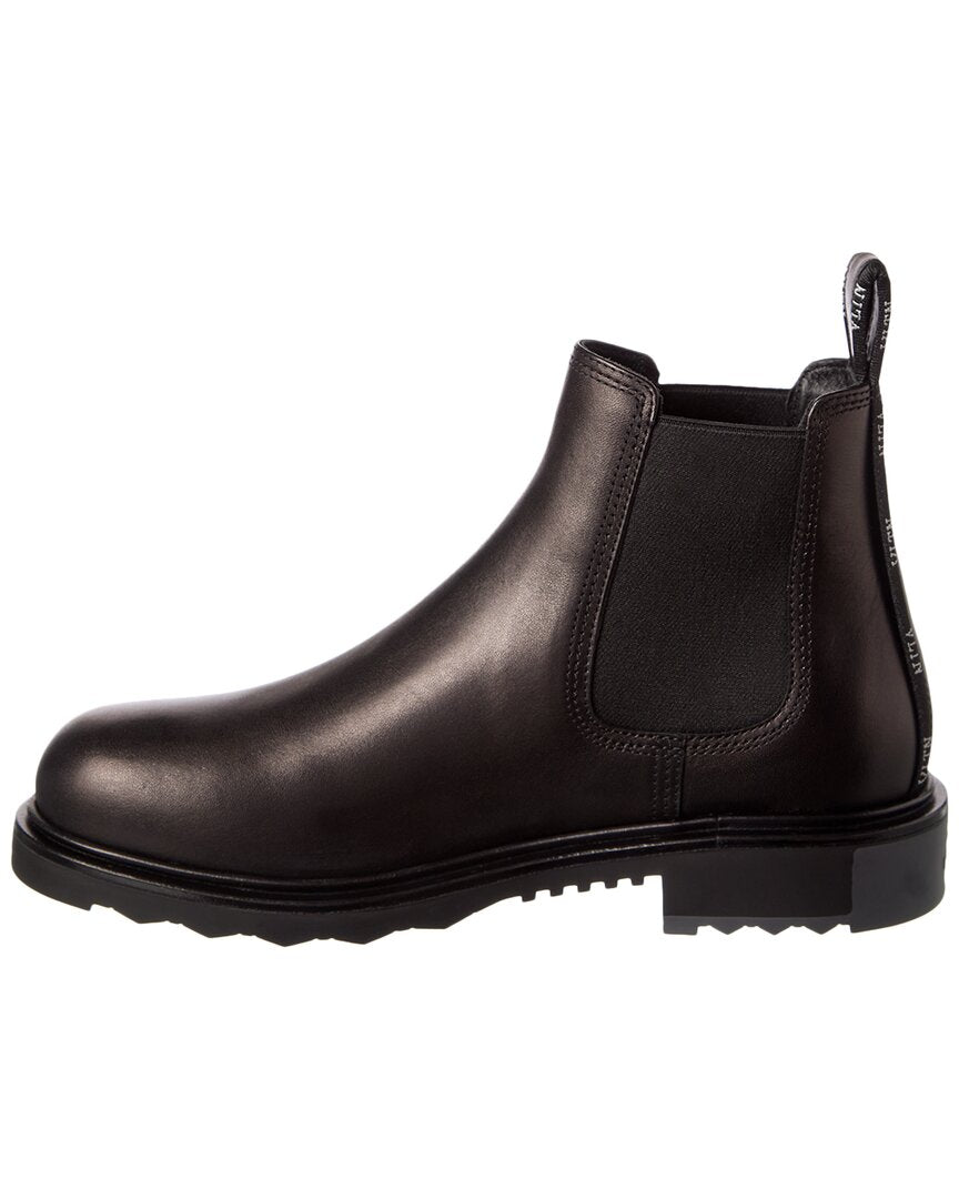 Valentino Beatle Leather Boot