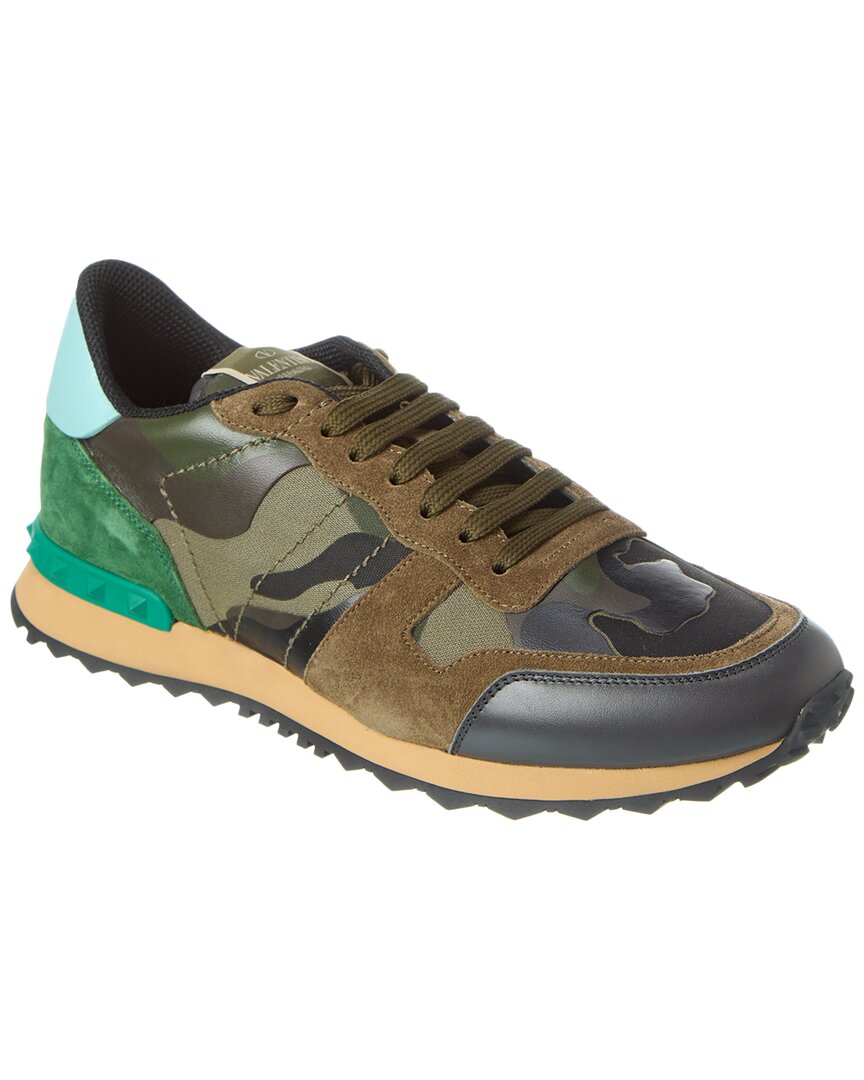 Valentino Leather Sneaker Multi