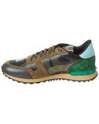 Valentino Leather Sneaker
