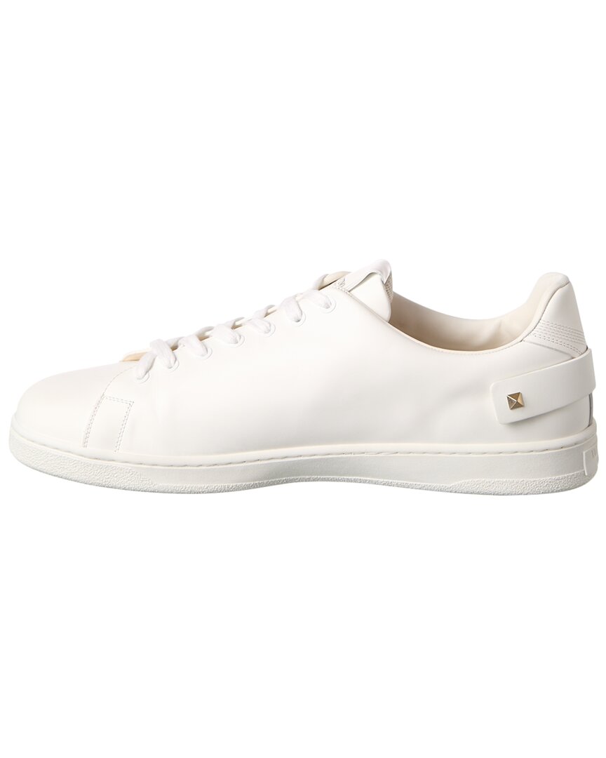 Valentino Vlogo Leather Sneaker