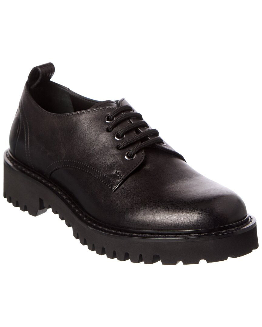 Valentino Vlogo Leather Oxford