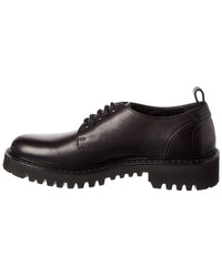 Valentino Vlogo Leather Oxford