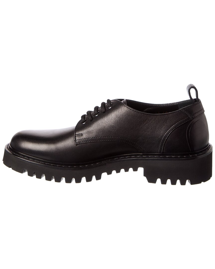 Valentino Vlogo Leather Oxford