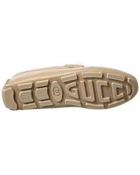Gucci Driver Leather Loafer