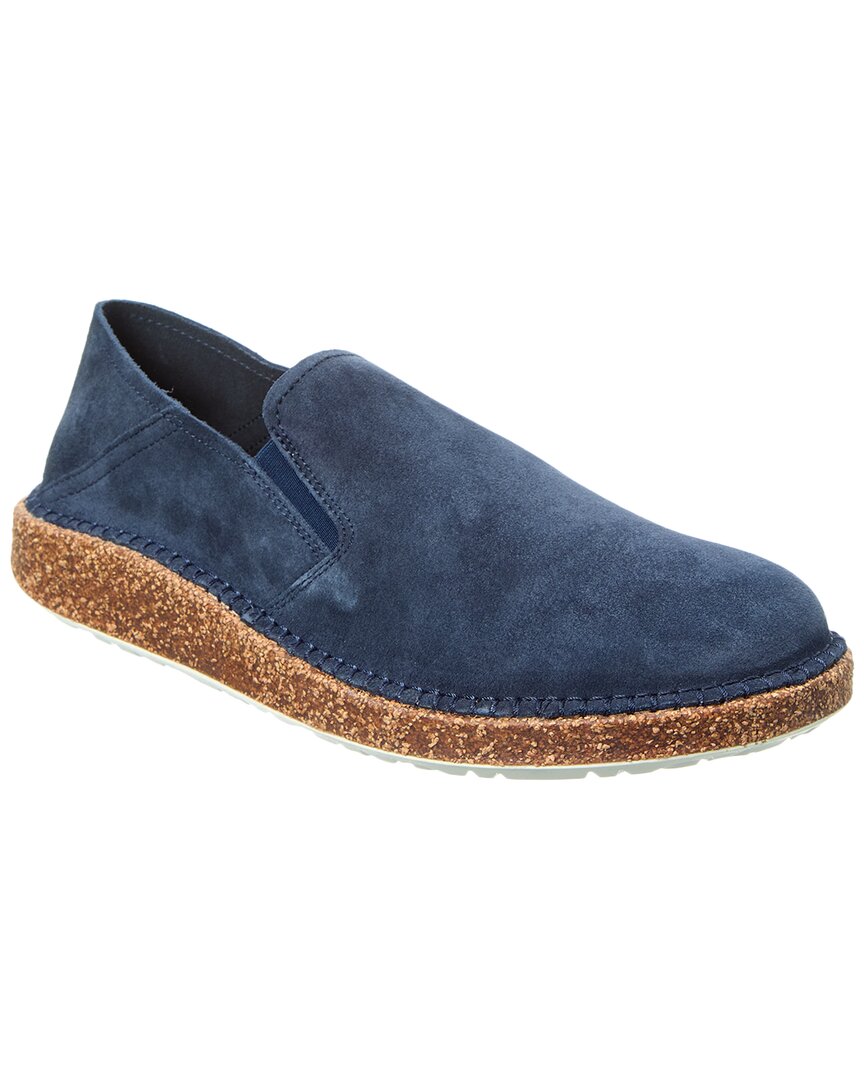 Birkenstock Callan Suede Slip-On 41 Blue