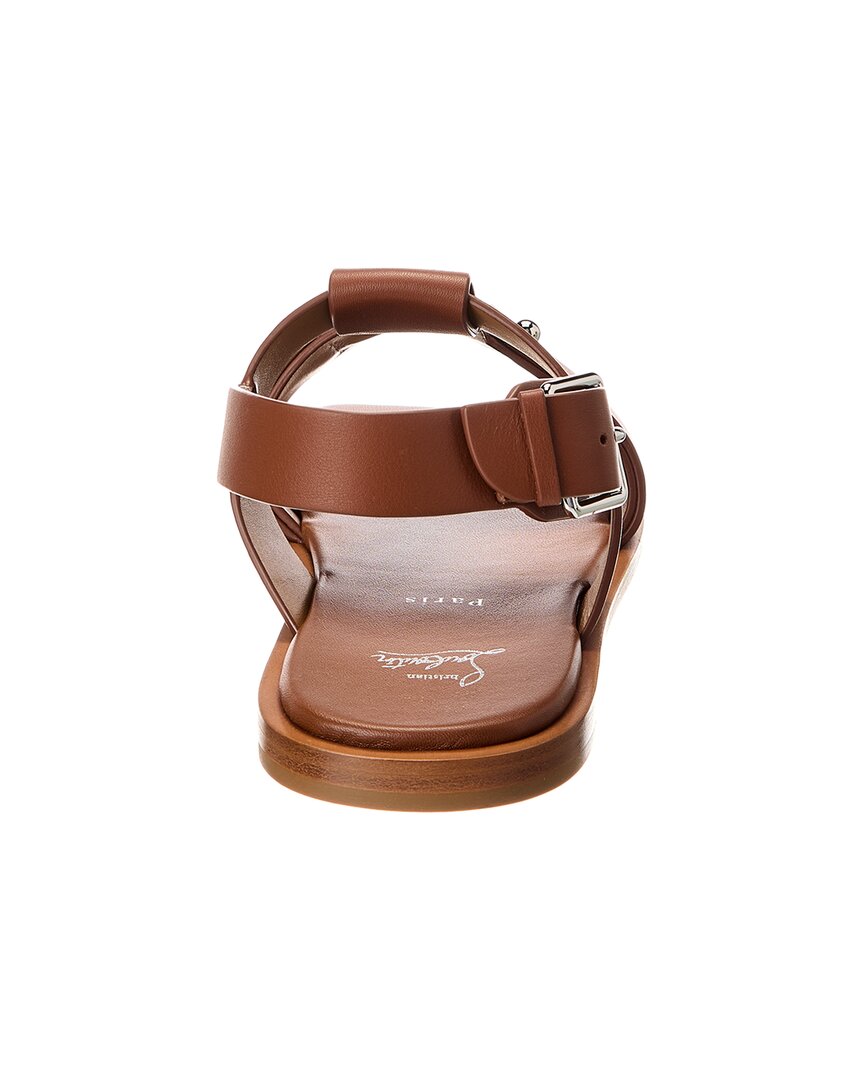Christian Louboutin Chambeliss Leather Sandal – Bluefly