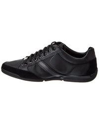 Hugo Boss Saturn Mesh & Leather Sneaker