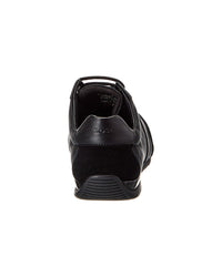 Hugo Boss Saturn Mesh & Leather Sneaker