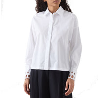 Max Mara Studio Max Mara Studio Staffa Broderie Shirt Women