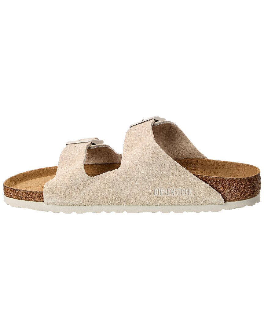 Birkenstock Arizona Bs Narrow Suede Sandal