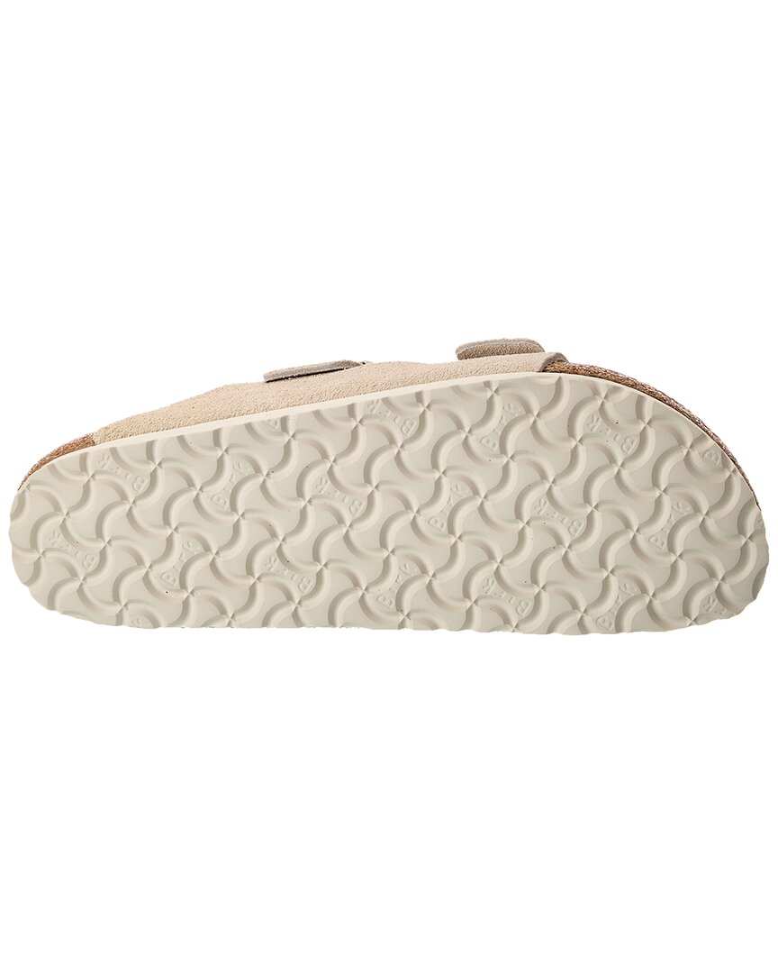 Birkenstock Arizona Bs Narrow Suede Sandal