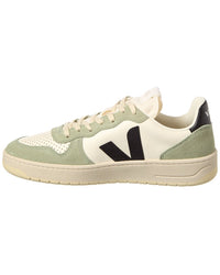 Veja V-10 Prime Leather Sneaker, 40, White